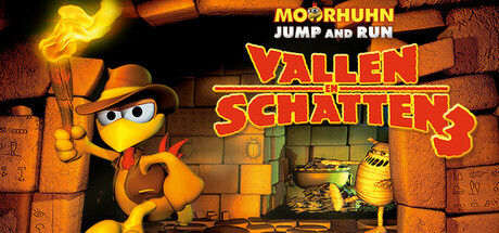 Moorhuhn - Crazy Chicken 'Vallen en Schatten 3'