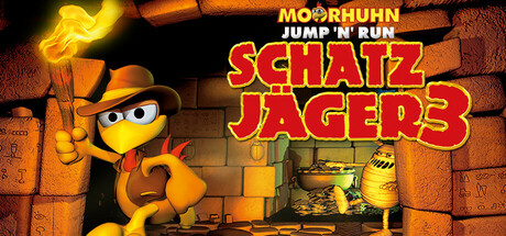 Moorhuhn Jump 'n' Run Schatzjäger 3