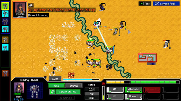 MetalMercs screenshot 4