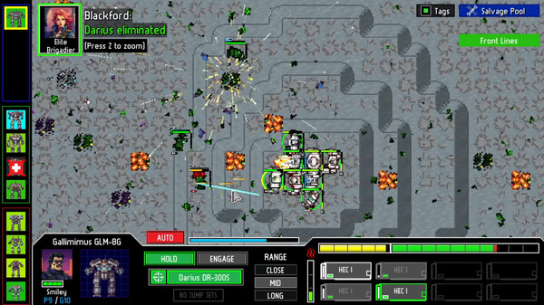 MetalMercs screenshot 5