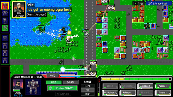 MetalMercs screenshot 2