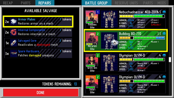 MetalMercs screenshot 6