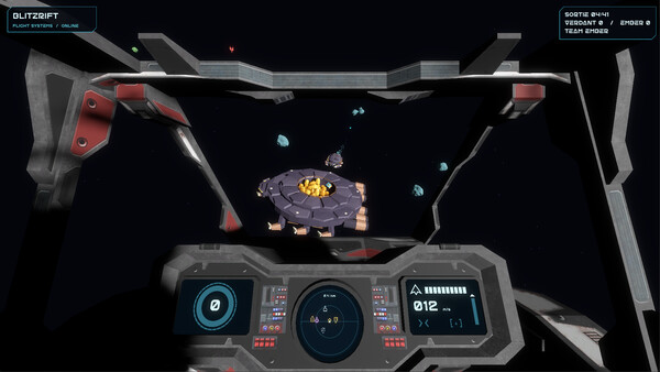 Скриншот 1 из игры BlitzRift