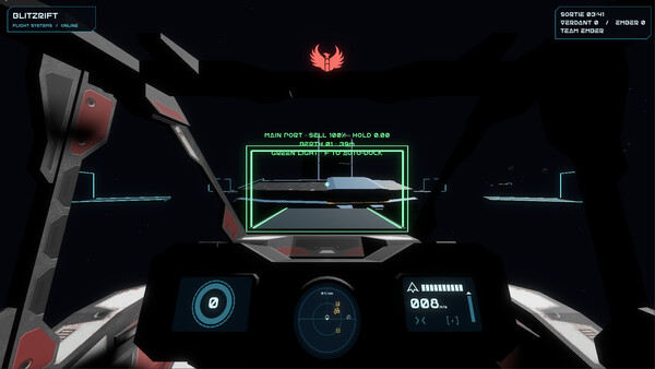 Скриншот 2 из игры BlitzRift