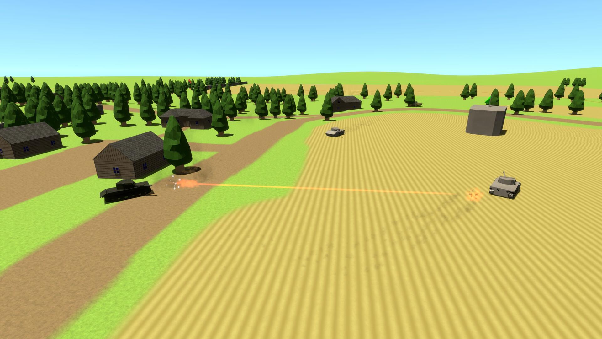 Steel Skirmish: Reloaded Featured Screenshot #1