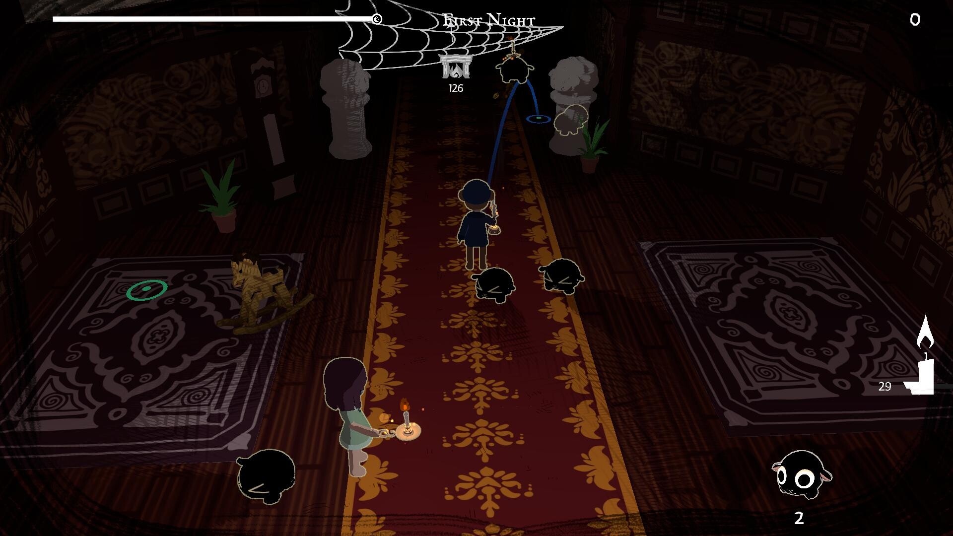 SLEEP HERD screenshot #1