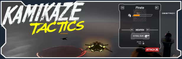 Kamikaze Tactics video 1