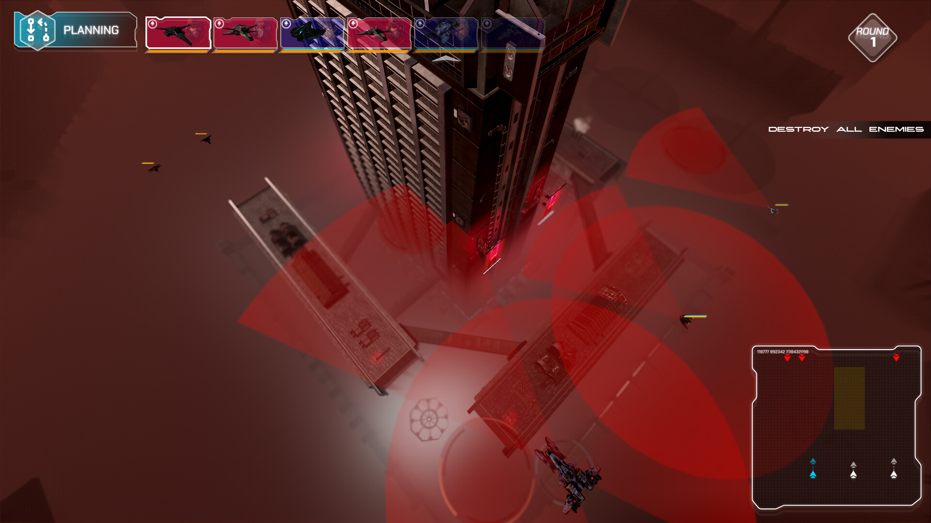 Kamikaze Tactics screenshot #2