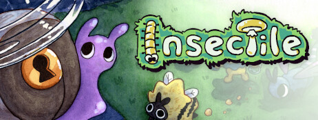 Insectile cover art