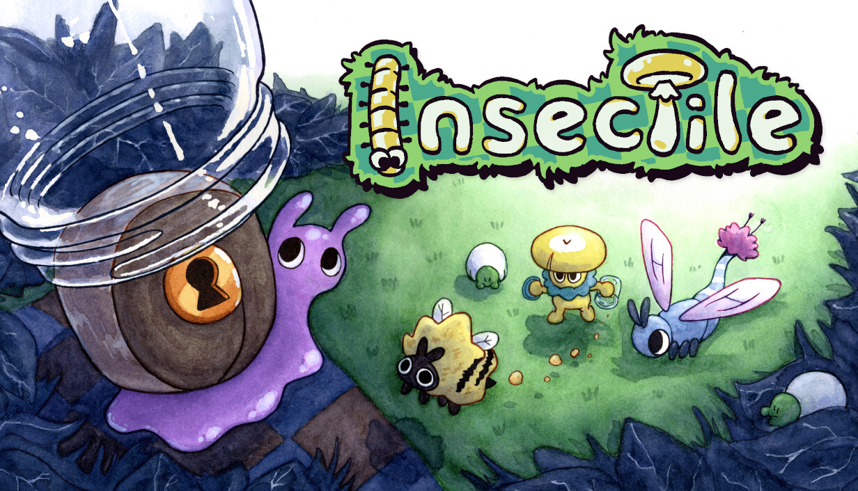 Insectile cover art