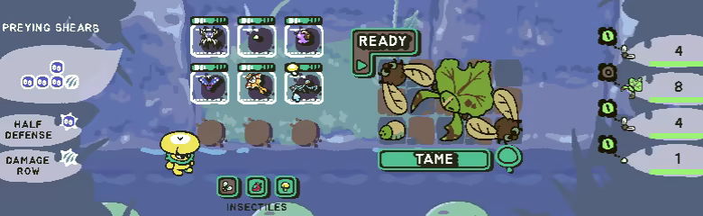 Insectile video 3