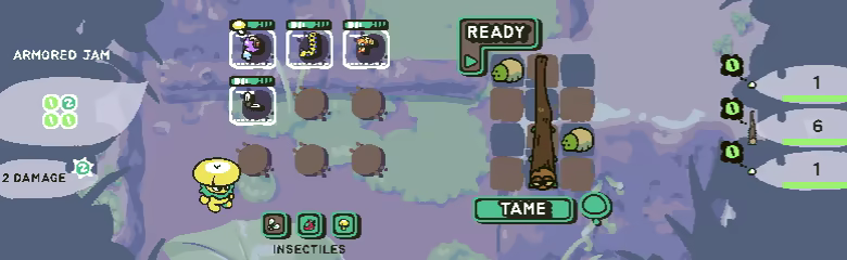 Insectile video 1