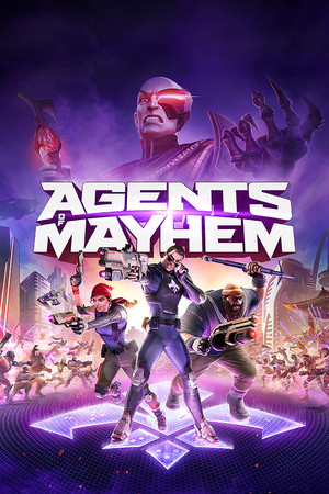 Cover art of Agents of Mayhem