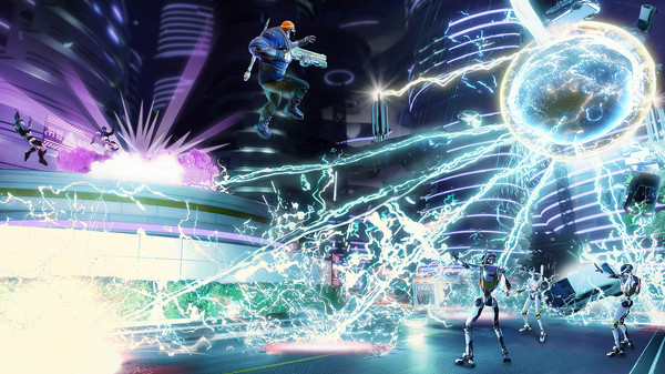 混乱特工-游戏截图