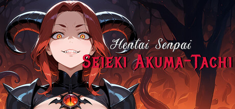 Hentai Senpai: Seieki Akuma-Tachi header banner