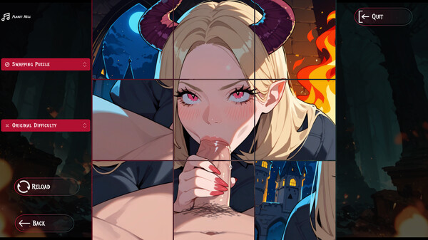 Hentai Senpai: Seieki Akuma-Tachi screenshot 5