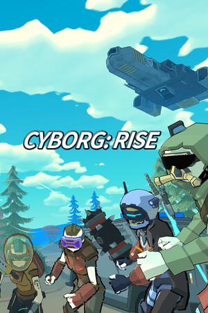 Cyborg: Rise cover art