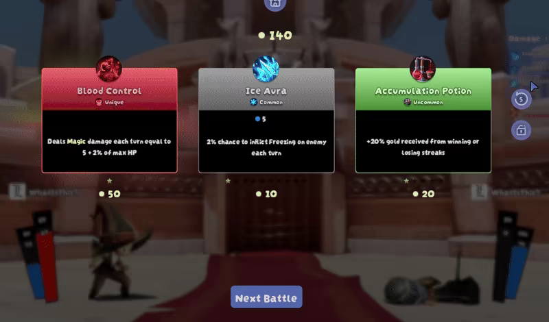 Rng Arena video 5