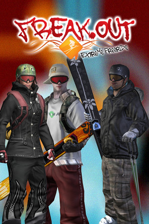 FreakOut: Extreme Freeride cover art