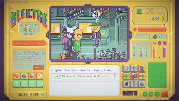 Blêktre 2081 screenshot 9