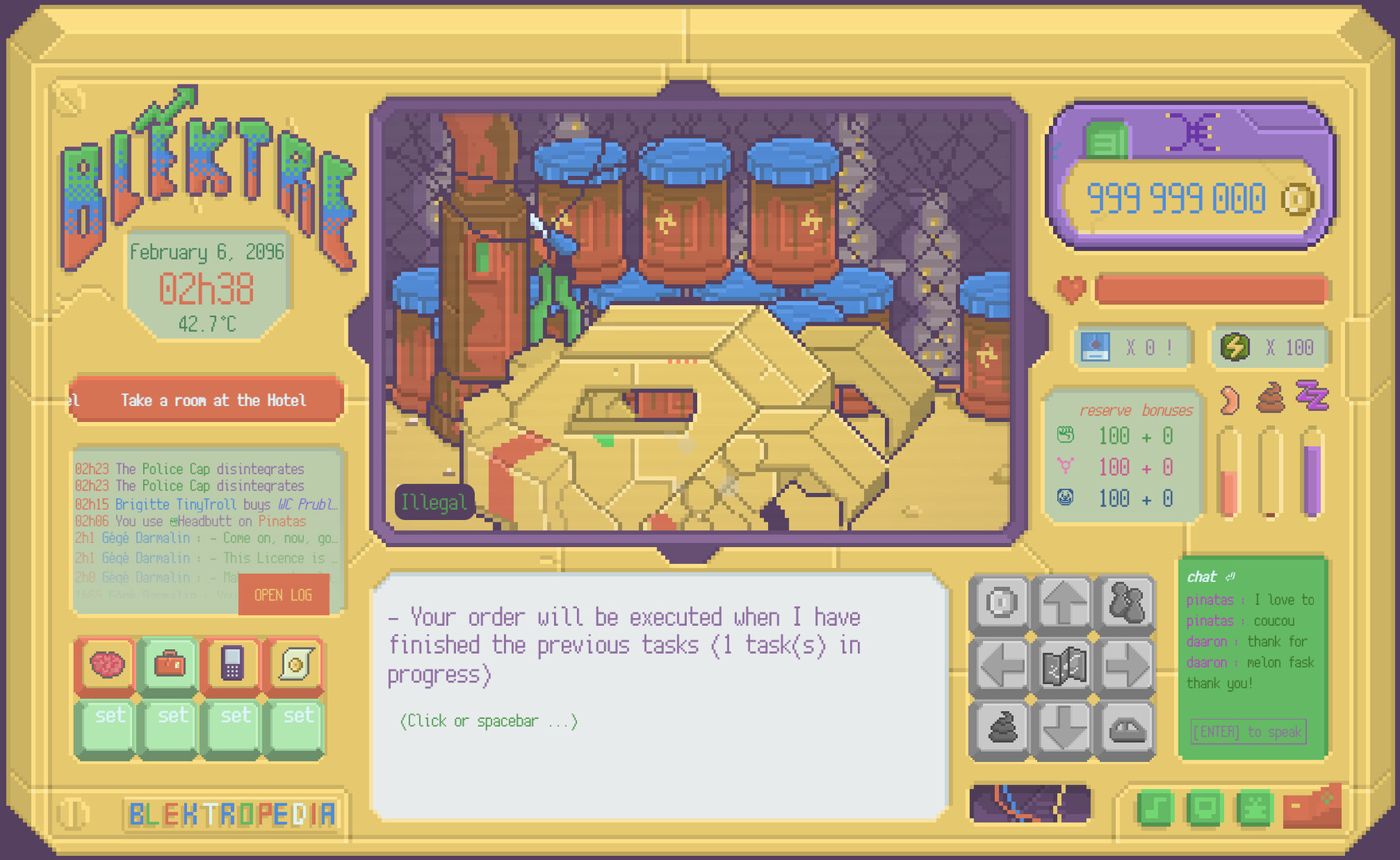 Blêktre 2081 screenshot #10