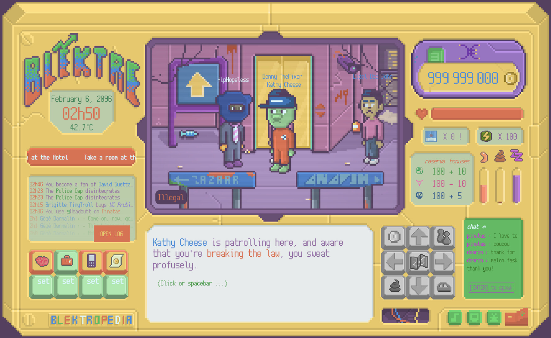 Blêktre 2081 screenshot #11