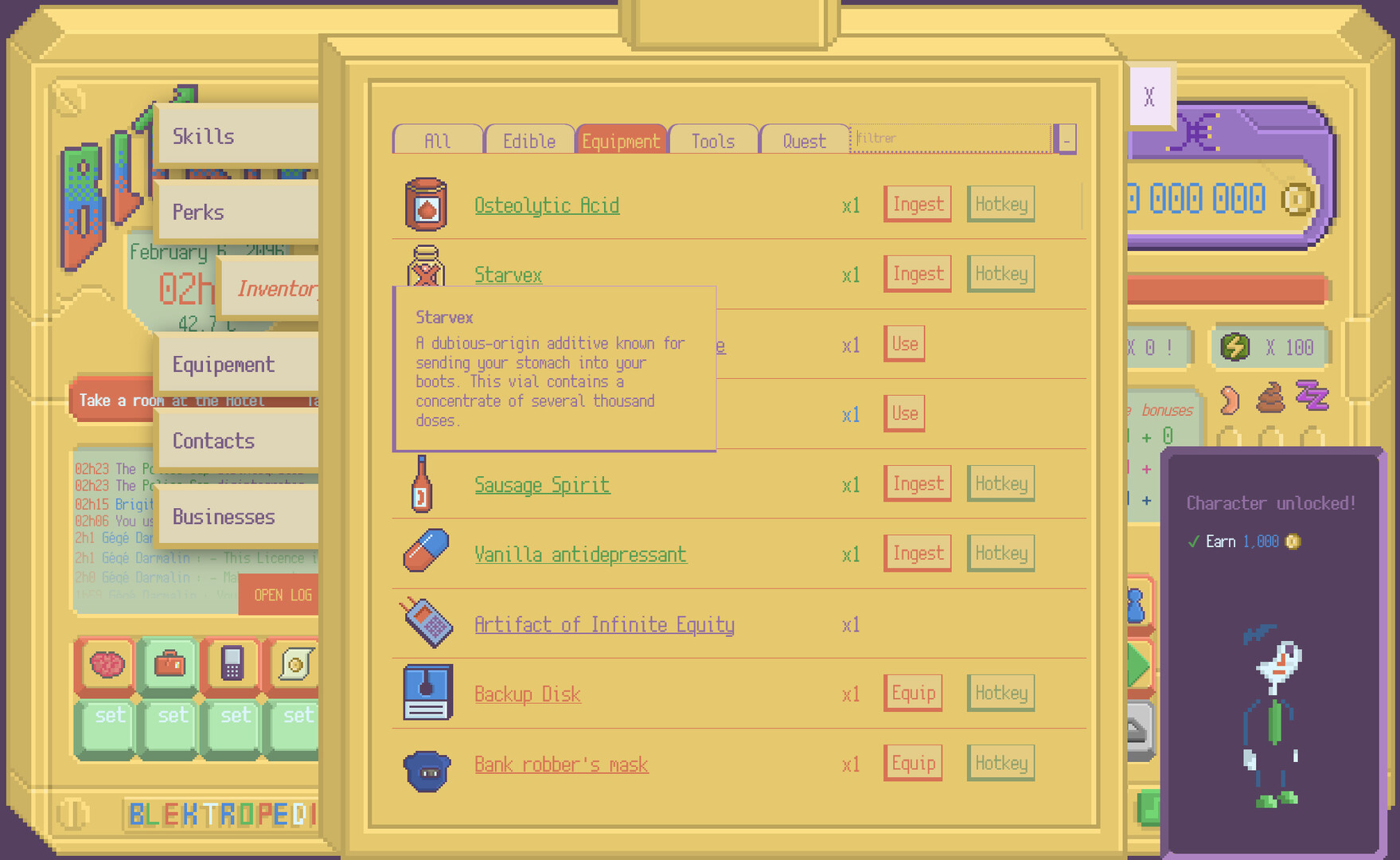 Blêktre 2081 screenshot #8