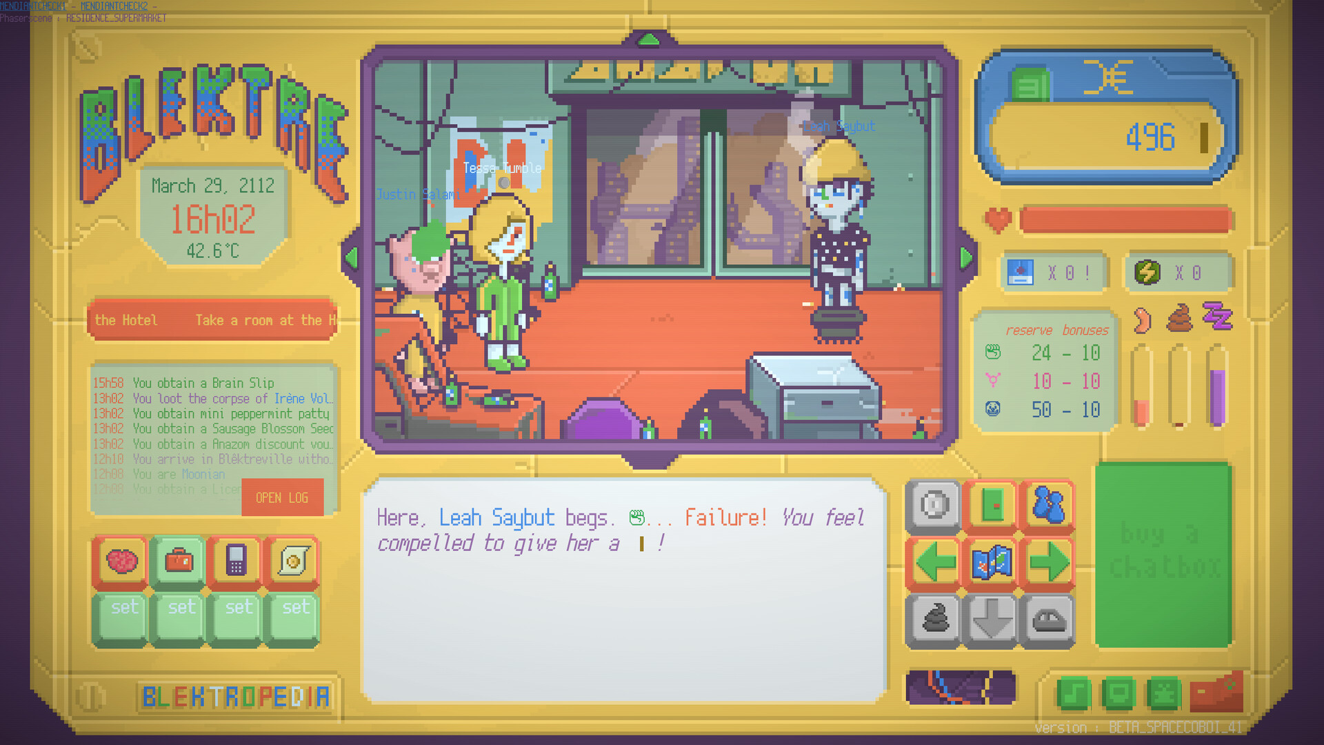 Blêktre 2081 screenshot #10