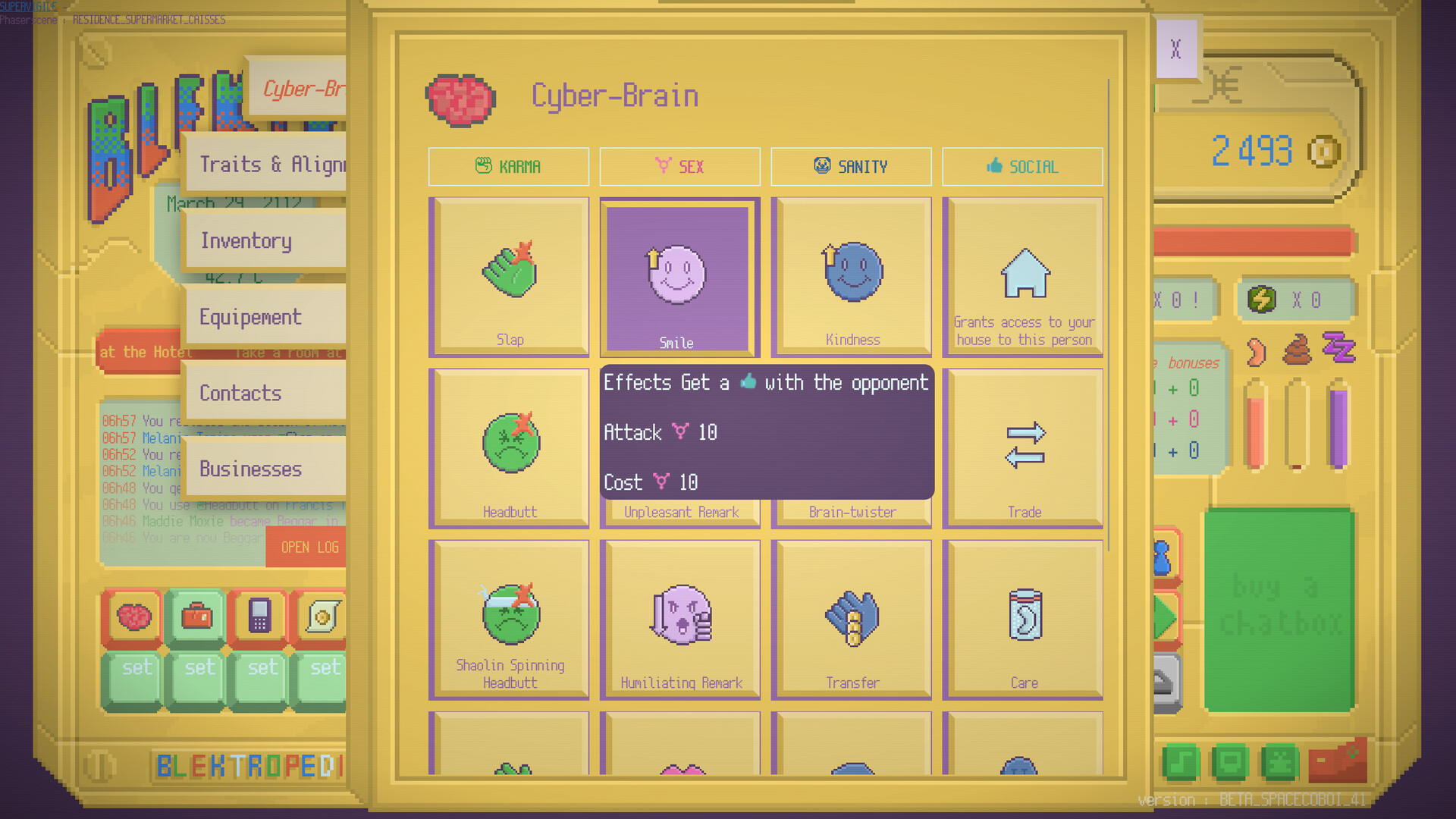 Blêktre 2081 screenshot #5