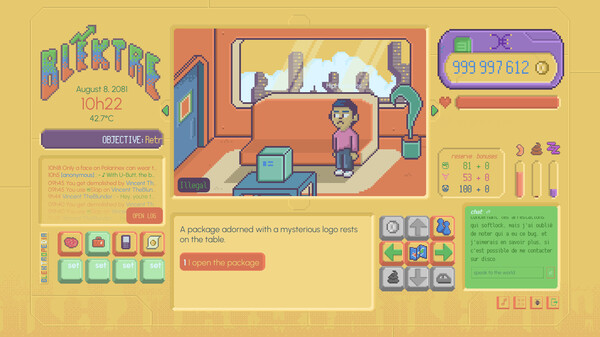 Blêktre 2081 screenshot 5