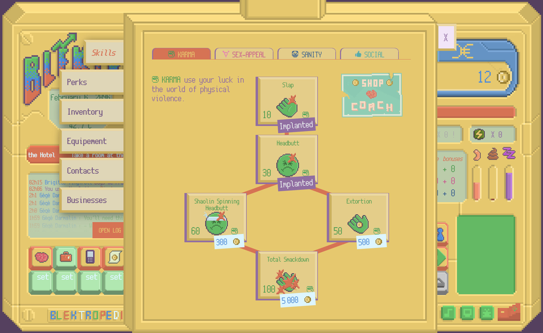 Blêktre 2081 screenshot #13