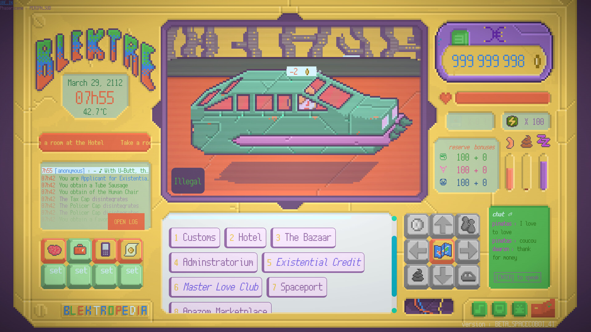 Blêktre 2081 screenshot #4