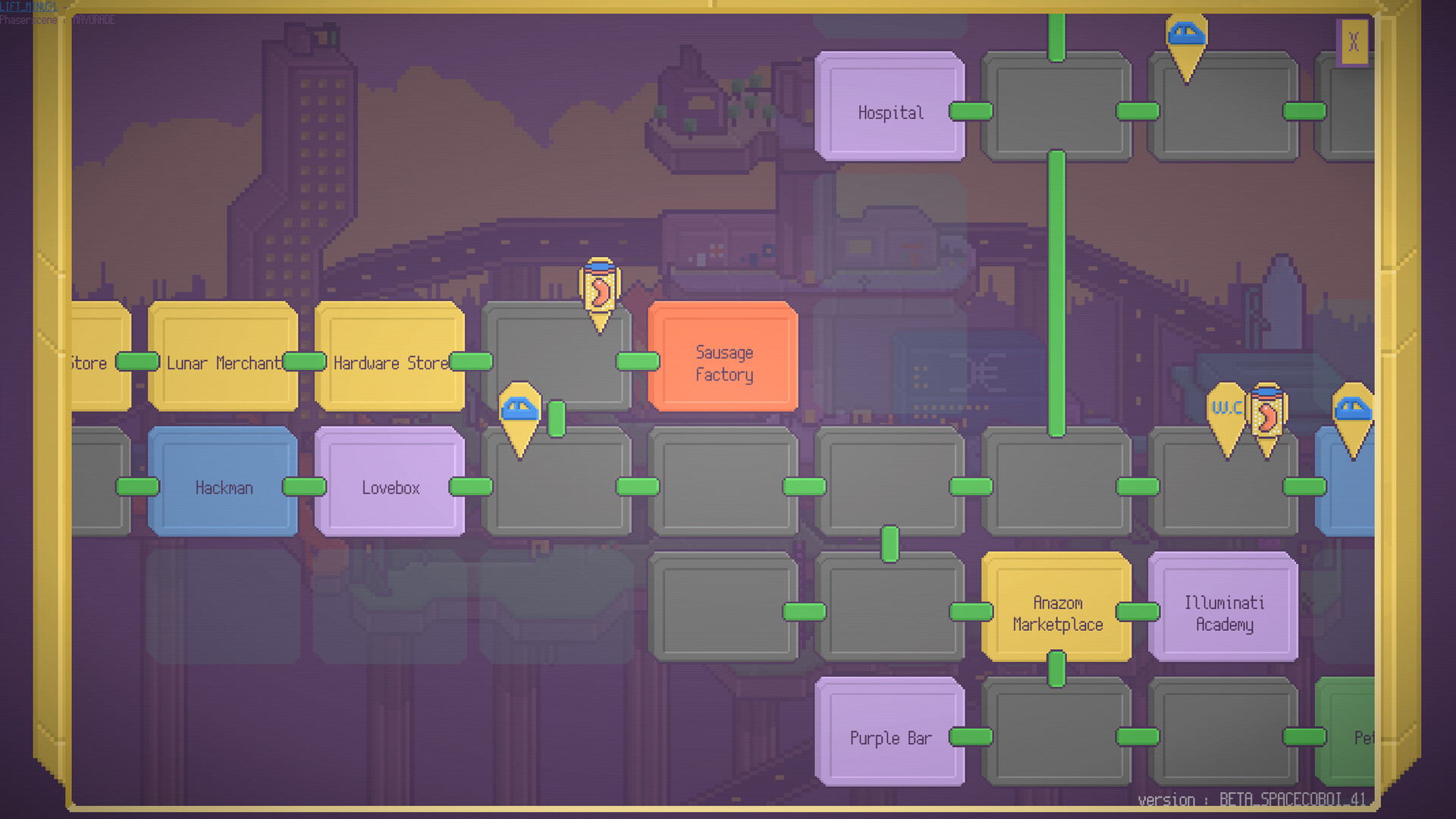 Blêktre 2081 screenshot #7