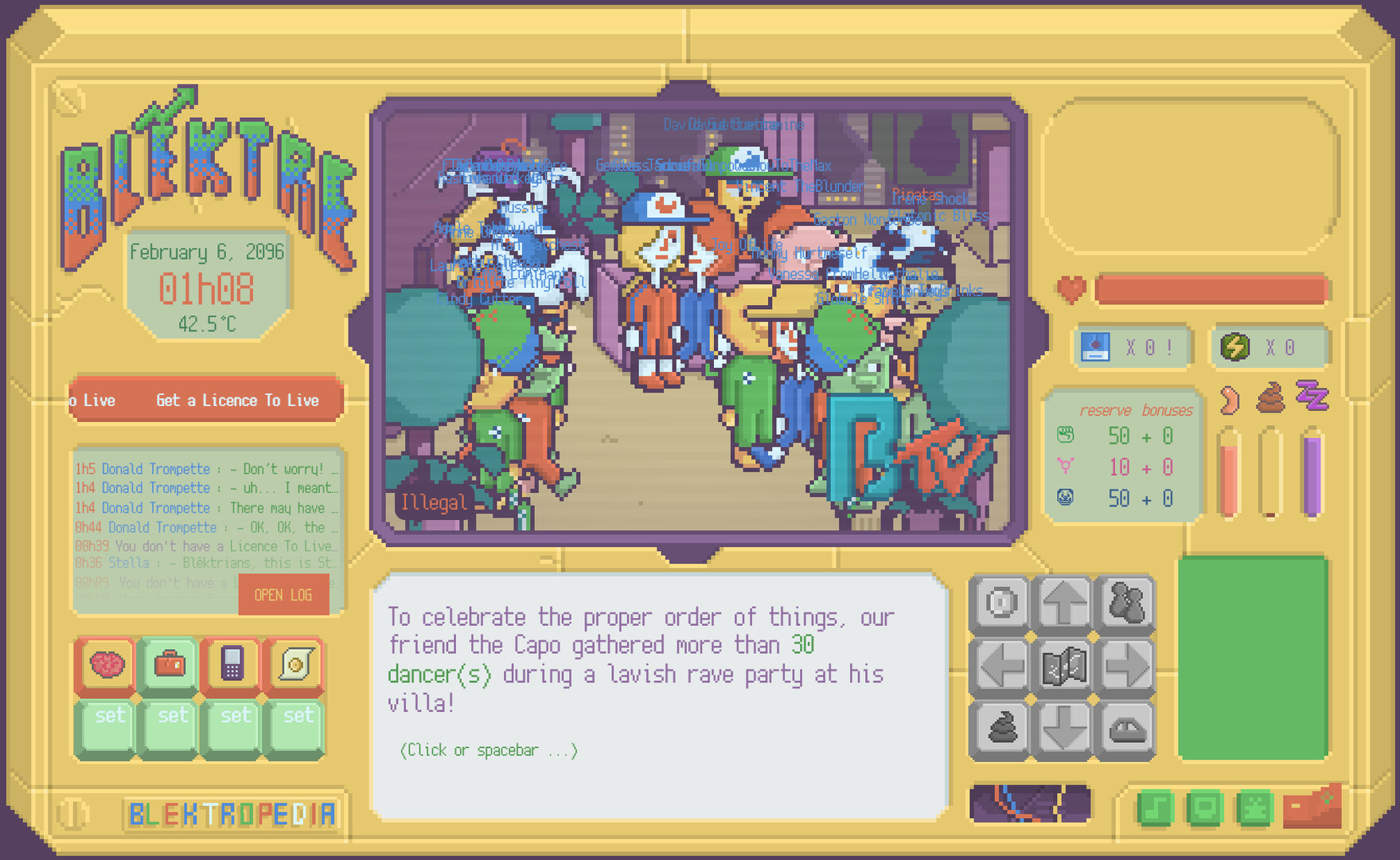 Blêktre 2081 screenshot #9