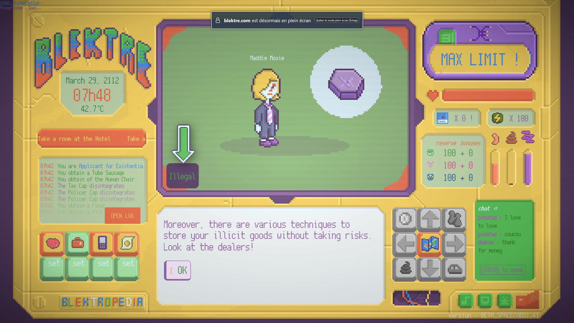 Blêktre 2081 screenshot #6