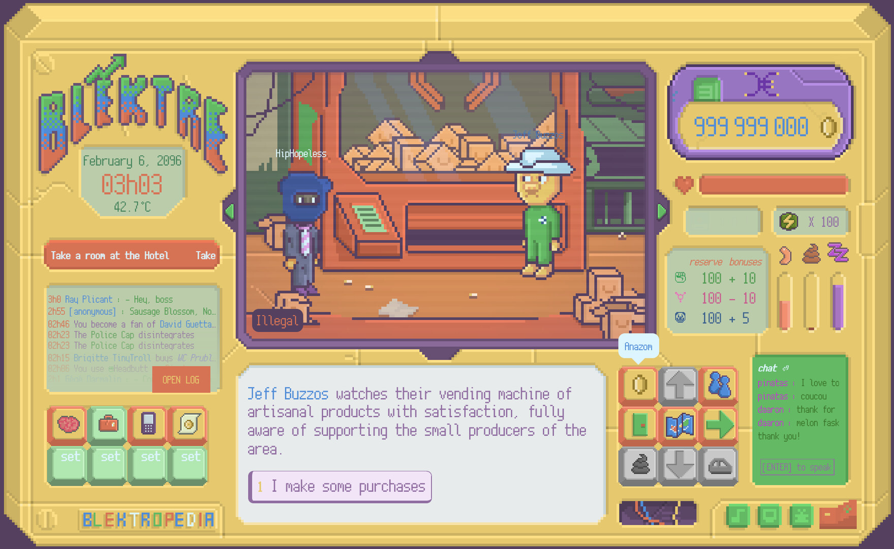 Blêktre 2081 screenshot #12