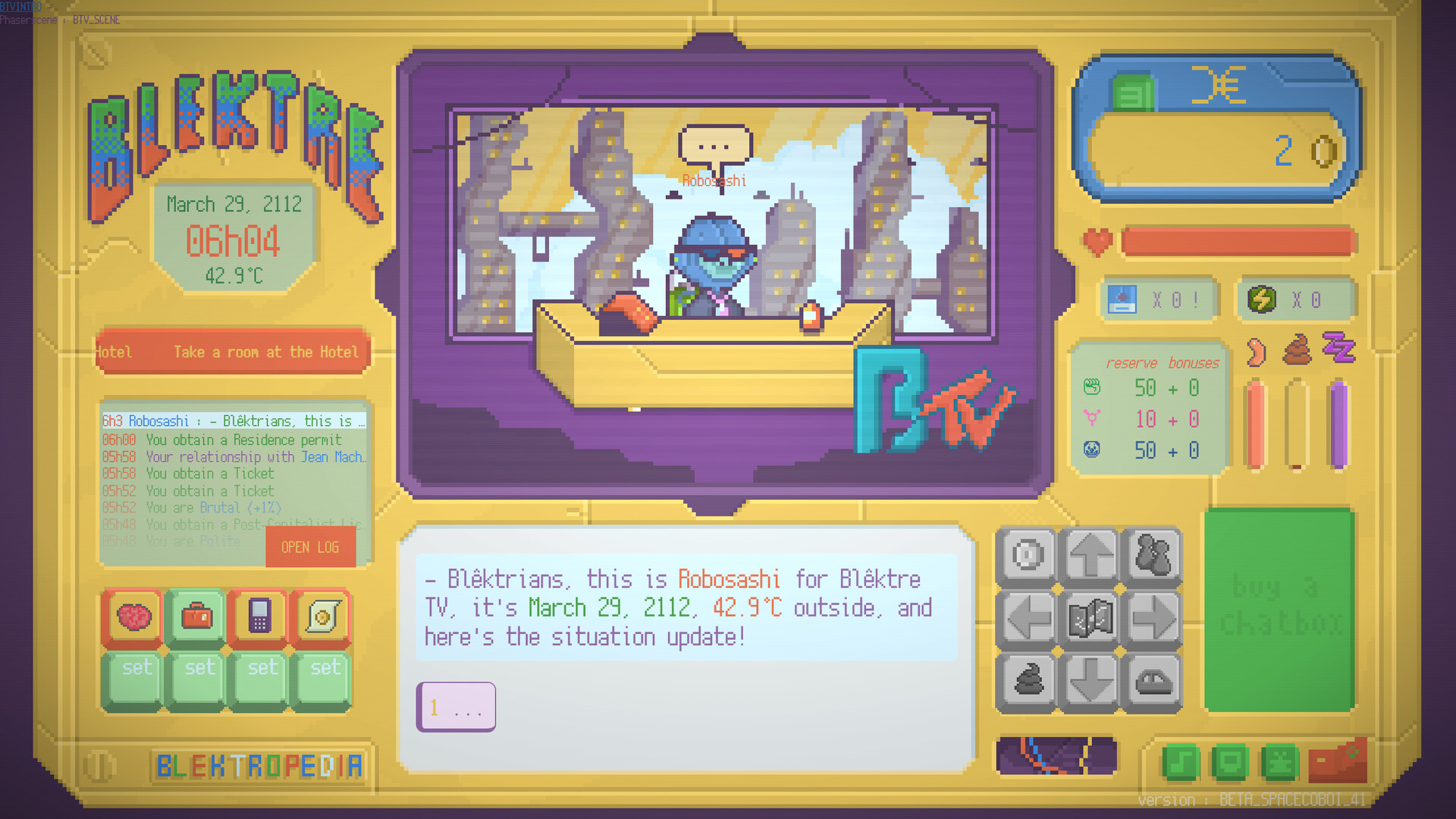 Blêktre 2081 screenshot #8