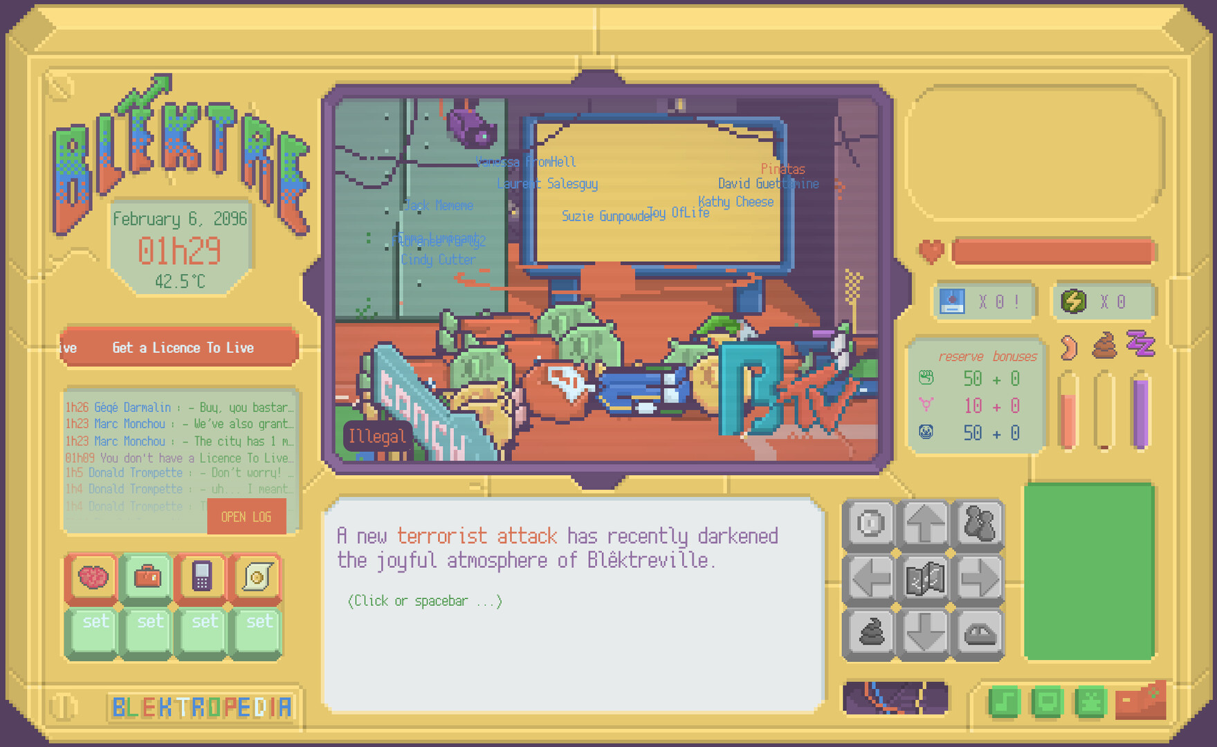 Blêktre 2081 screenshot #5