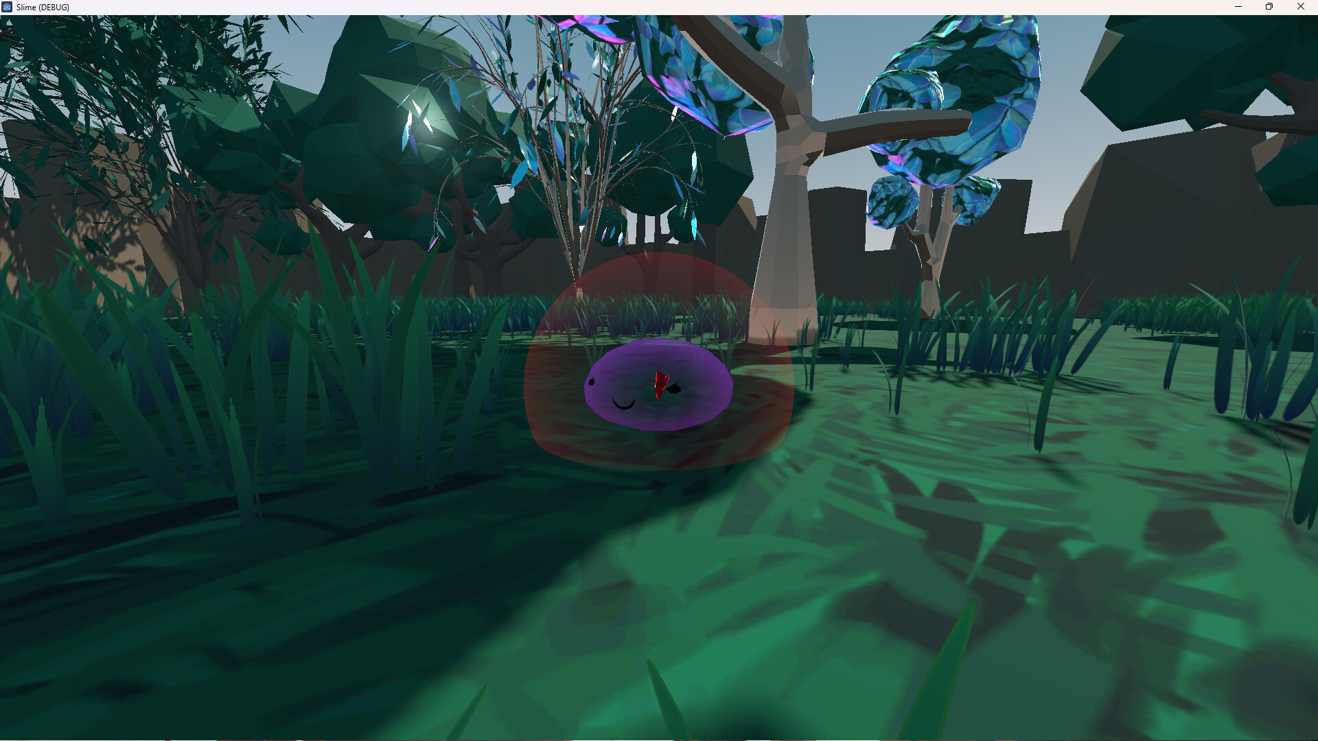 CrystalSkies: Battle Royale screenshot #1