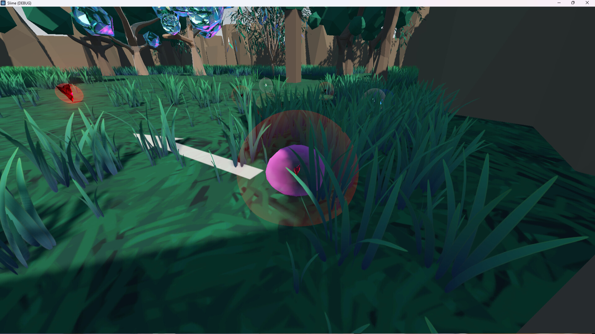 CrystalSkies: Battle Royale screenshot #3