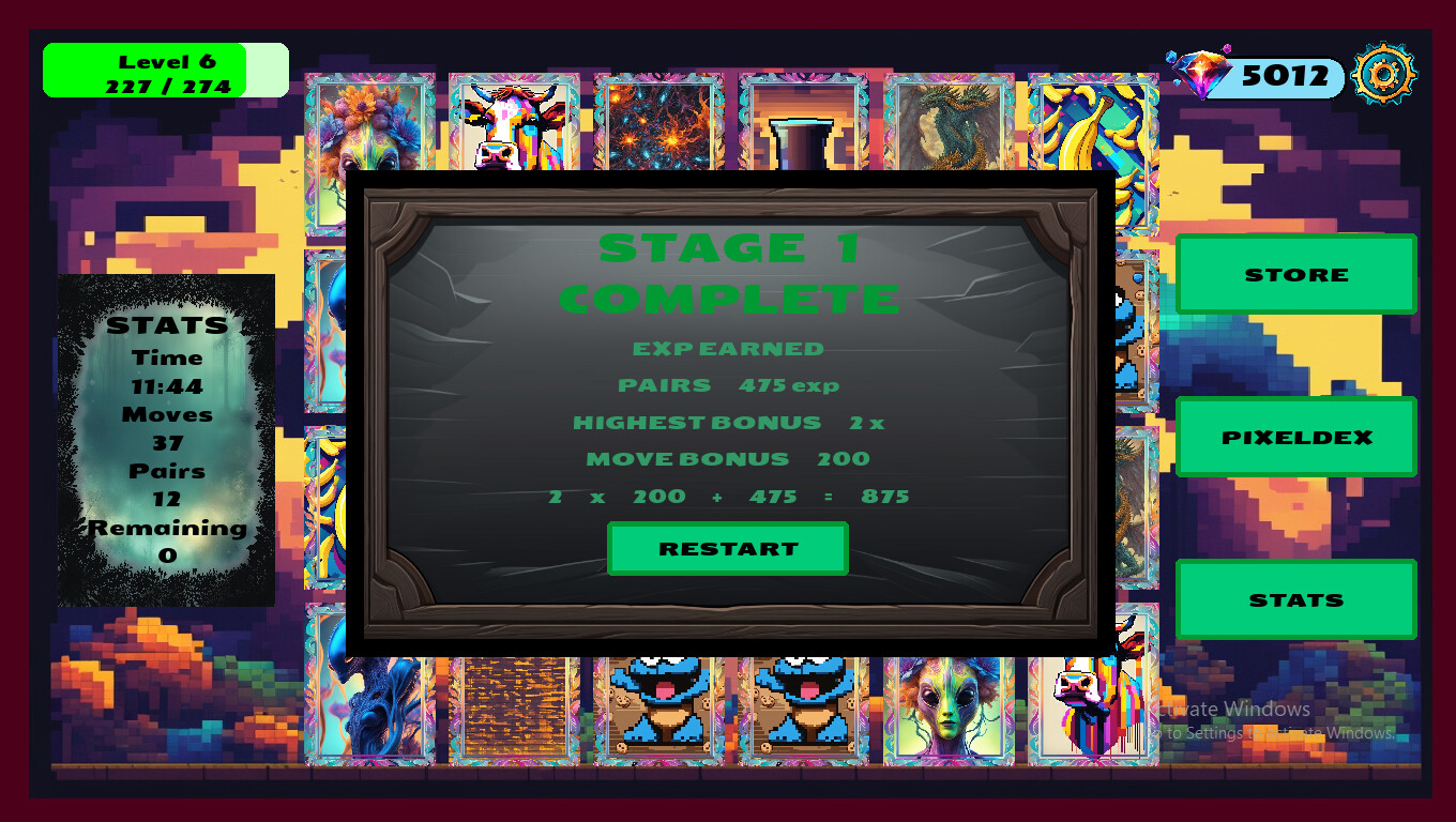 #6. Pixel Flip (Steam) 由: RecursionSplash