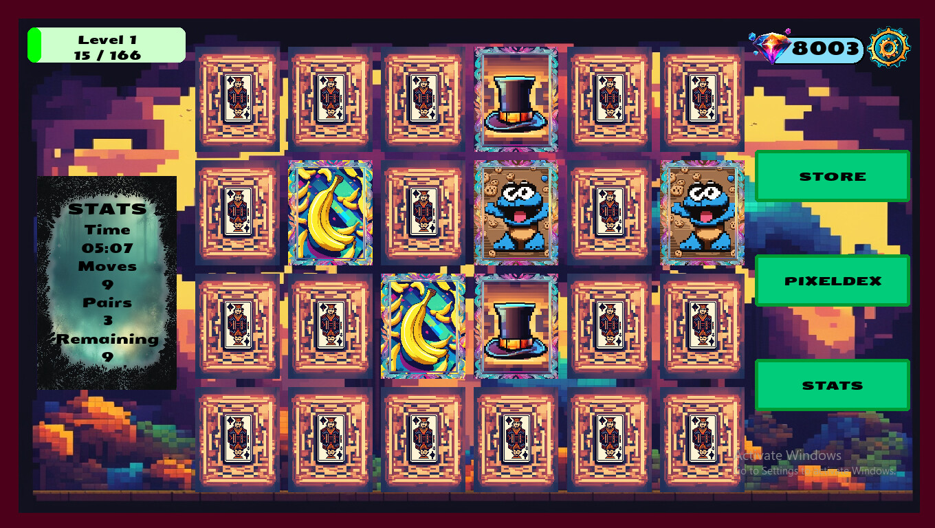 #1. Pixel Flip (Steam) 由: RecursionSplash