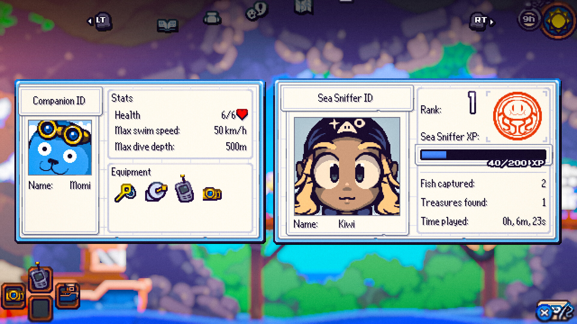 Sea Sniffers screenshot #4