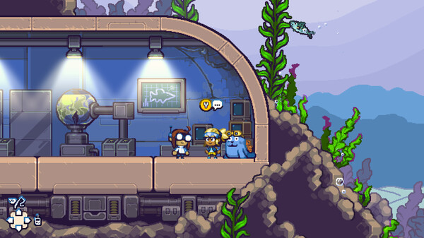 Скриншот из Sea Sniffers