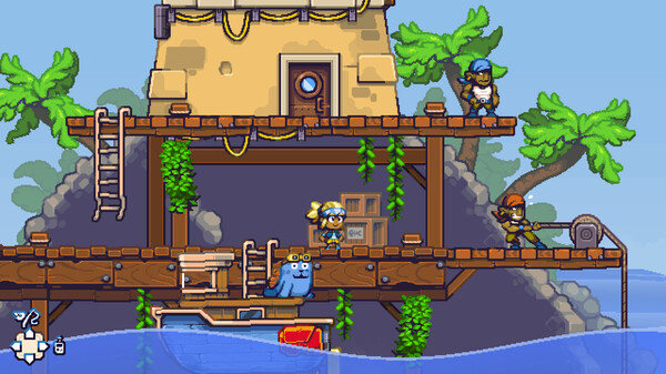 Скриншот из Sea Sniffers