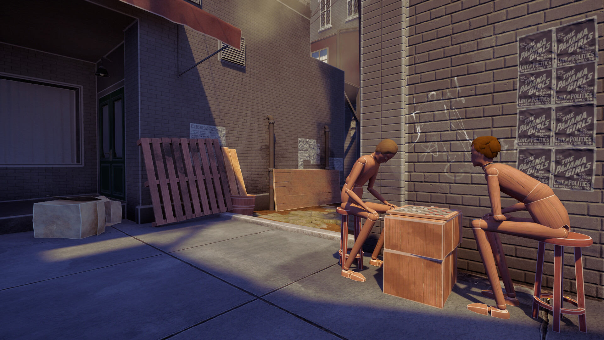 HEAVY AS STONE screenshot #8