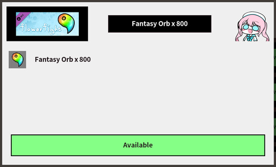 Flower Fight Gensokyo Orb x 800