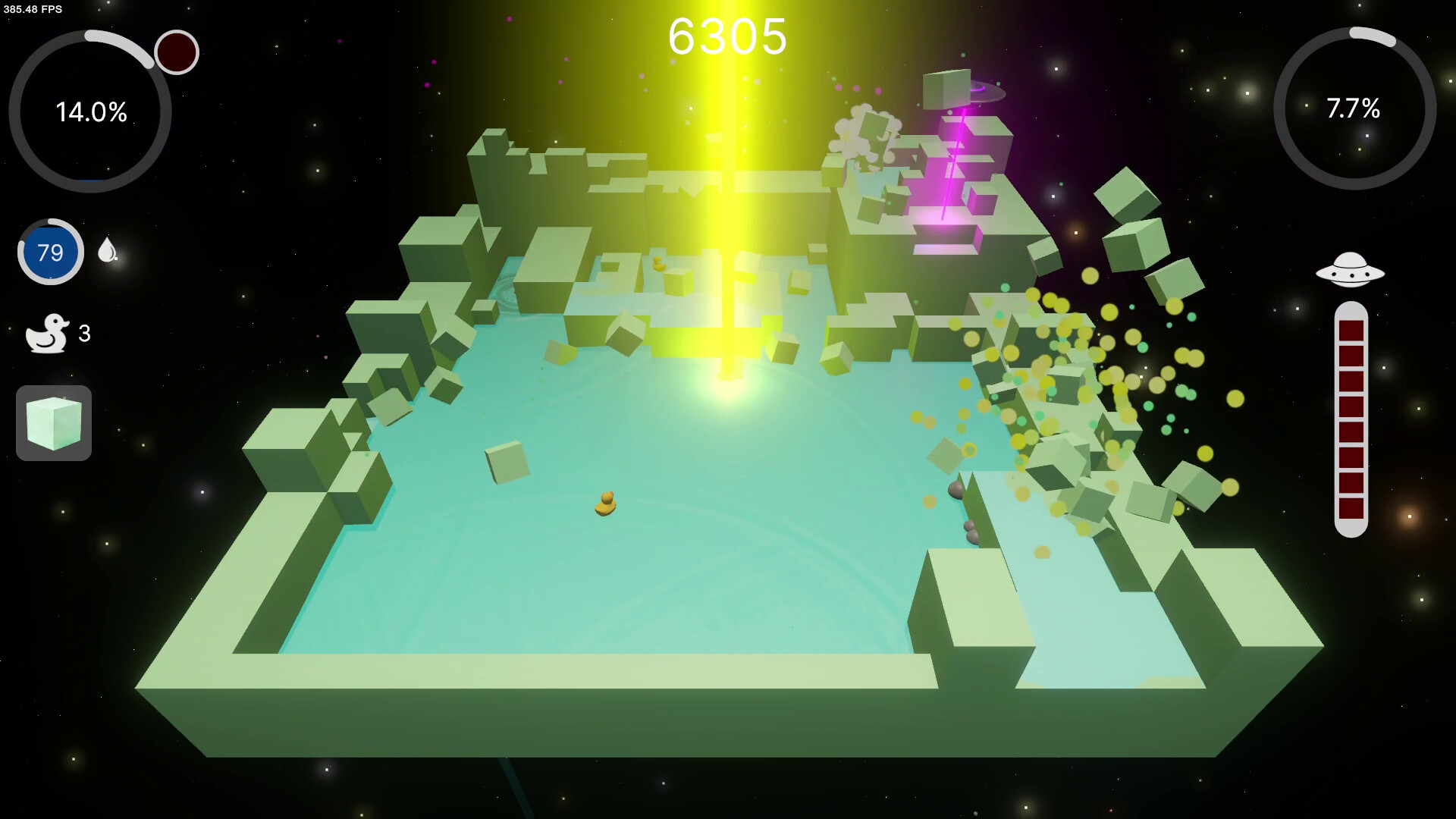 Water Walls screenshot #3