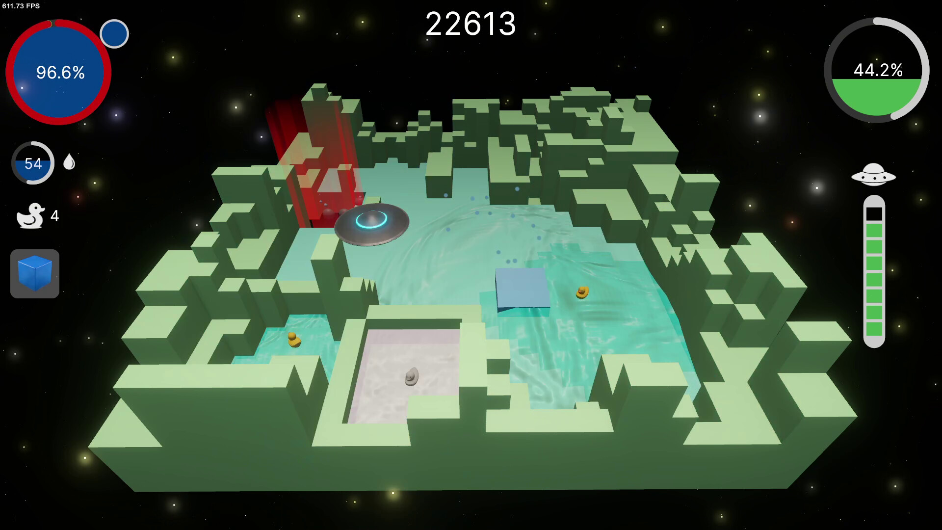 Water Walls screenshot #2