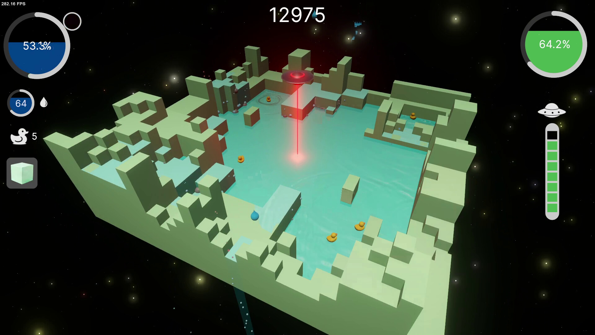 Water Walls screenshot #4
